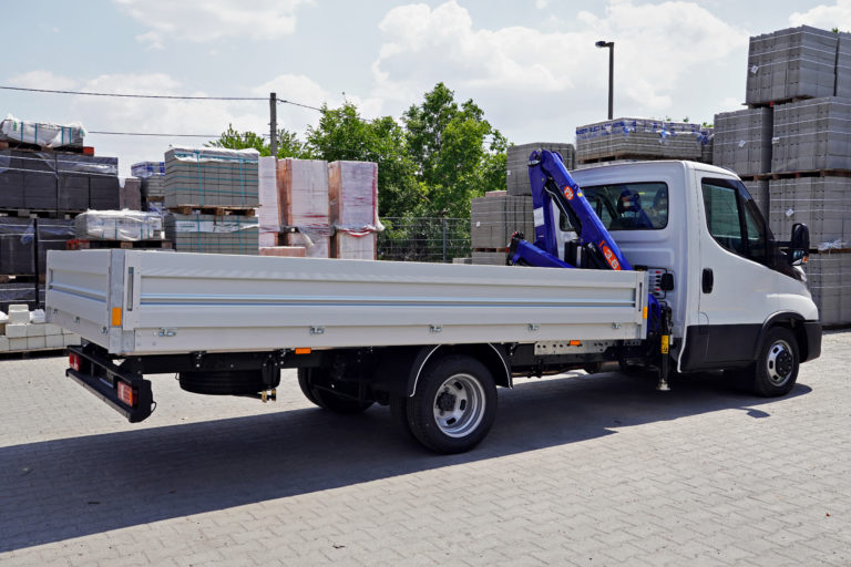 Iveco Daily platós 2