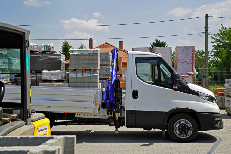 Iveco Daily platós